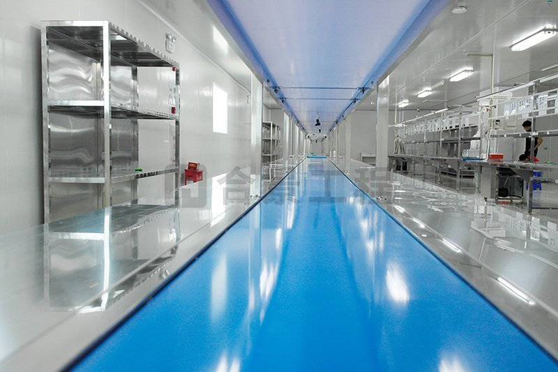 千級潔凈無塵車間、潔凈室的等級劃分標準及技術參數說明