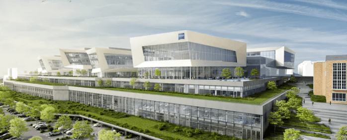 再次牽手蔡司！合景電子光學(xué)無塵車間工程建設(shè)又中標