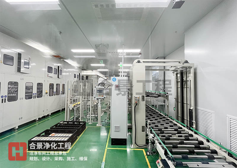 鋰電池潔凈車間:風(fēng)速的重要性與影響!