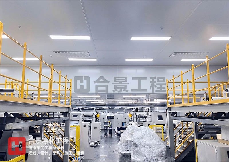 鋰電池潔凈車間裝修：潔凈度、選材、監(jiān)控系統(tǒng)全面解析!