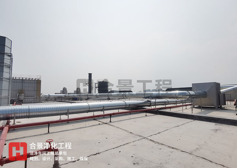 分享 | 廣東電子元器件廠房凈化工程裝修項目案例