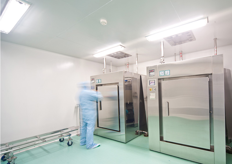 廣東化妝品無塵車間裝修：打造高品質生產環境的設計策略