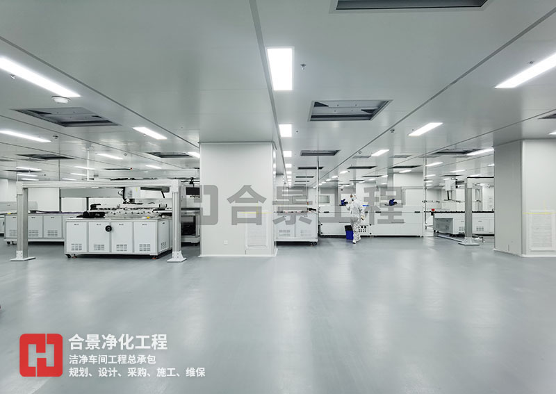 電子廠無(wú)塵車(chē)間建設(shè)