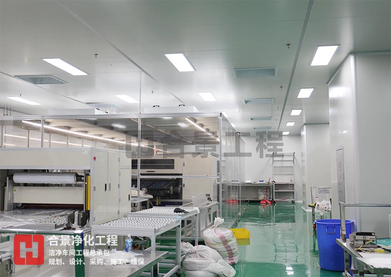 電子廠(chǎng)無(wú)塵車(chē)間