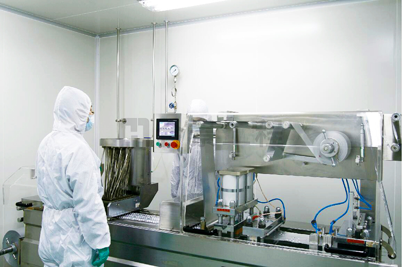 眾生藥業凈化工程案例